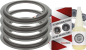 Preview: Marantz LD 300 Lautsprecher Sicken Reparatur Set - 4 Stück Sicken